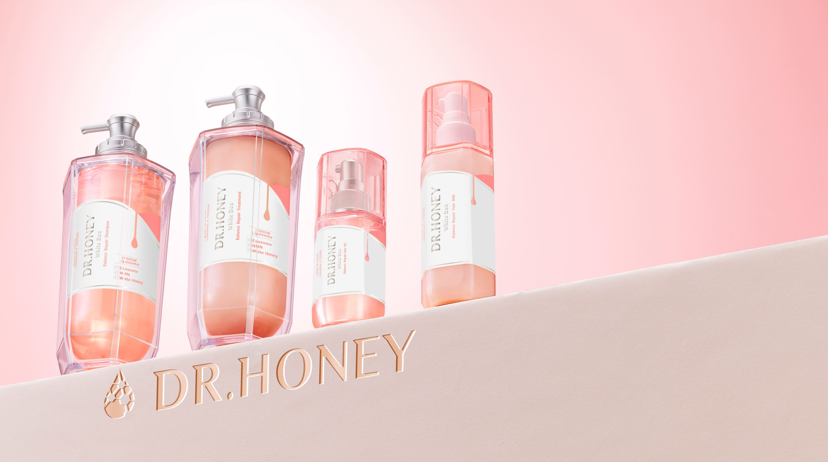 haru1024yuna0316 ドクターハニー ホワイトビー 4セット haru1024yuna0316様専用 ドクターハニー ホワイトビー 4セット - メルカリ